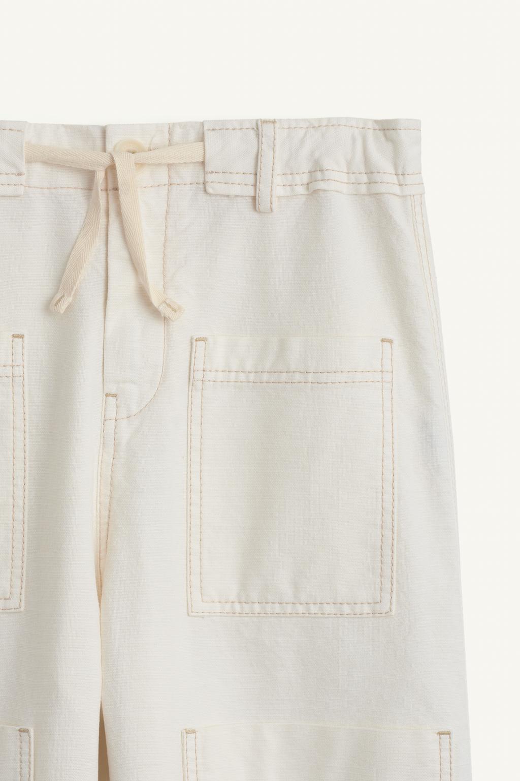 Брюки с карманами