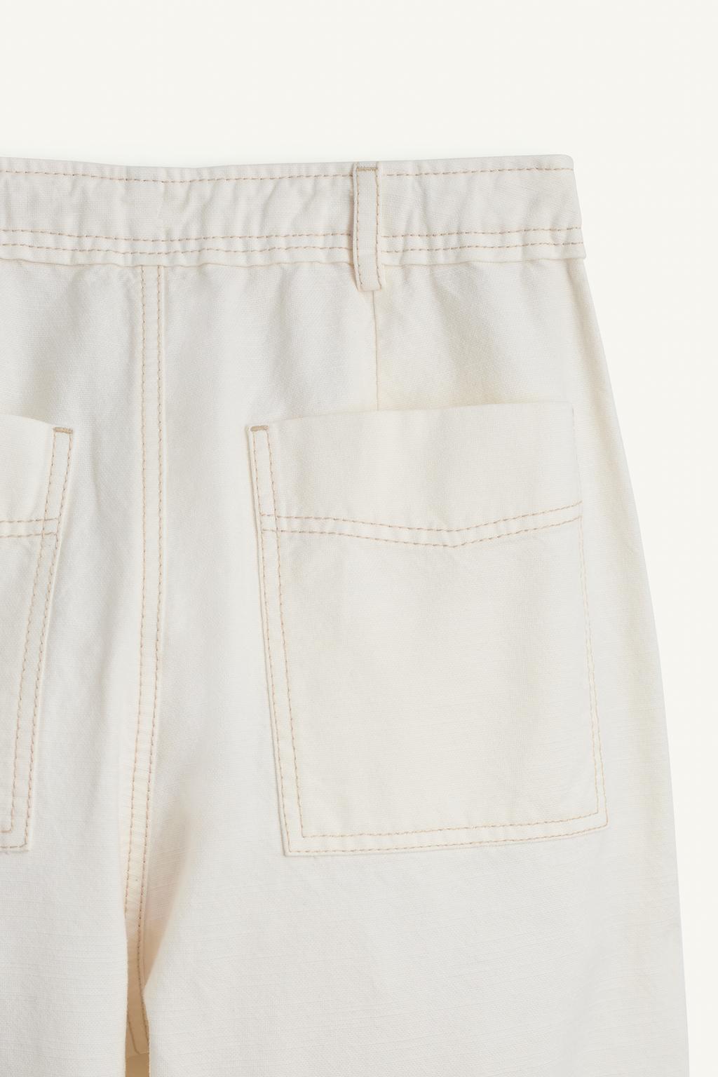 Брюки с карманами