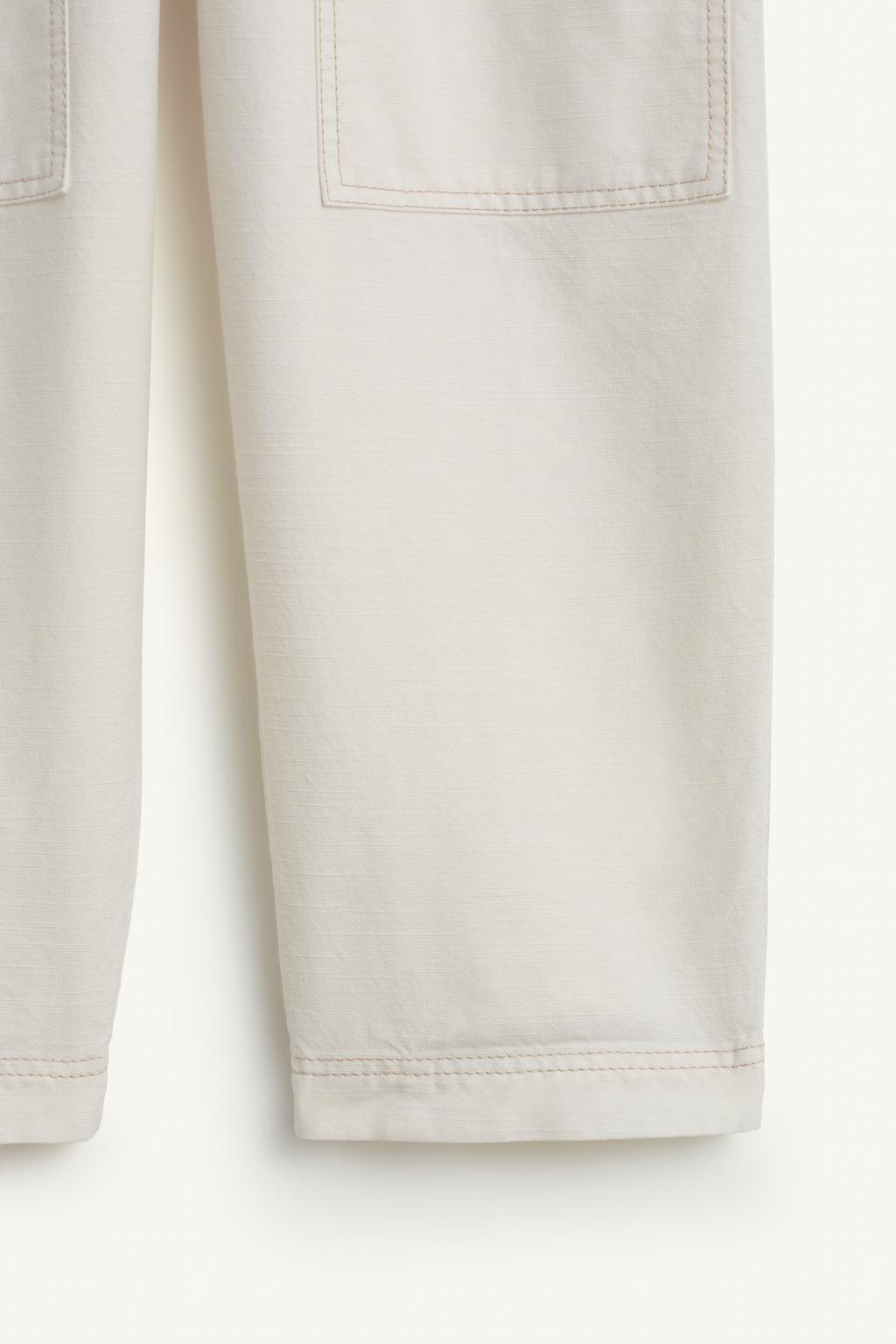 Брюки с карманами