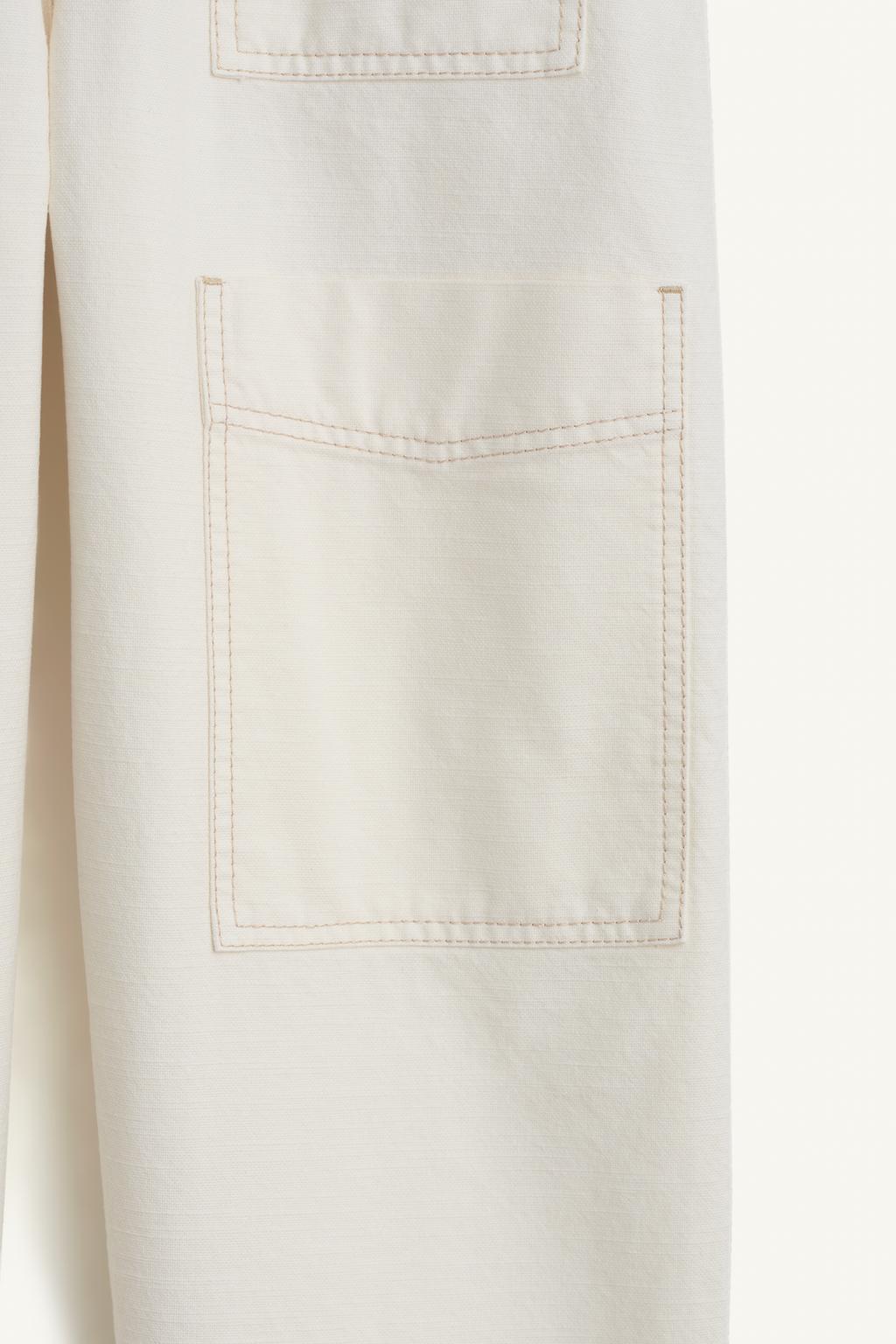 Брюки с карманами