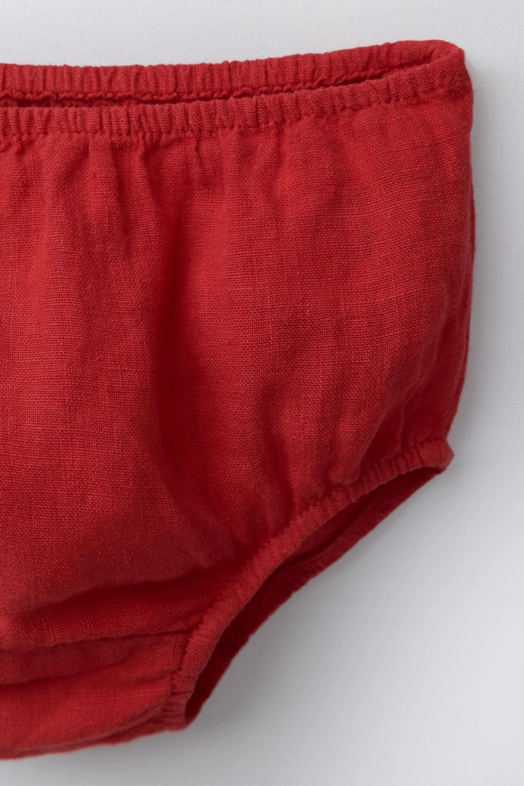 Платье из 100% льна