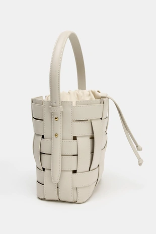 Плетеная сумка с плечевым ремнем- Заказать в России