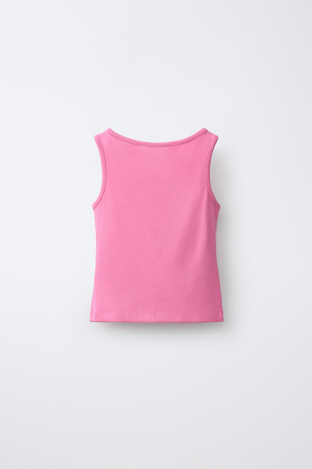 ОДНОТОННЫЙ ТОП ИЗ МОДАЛА