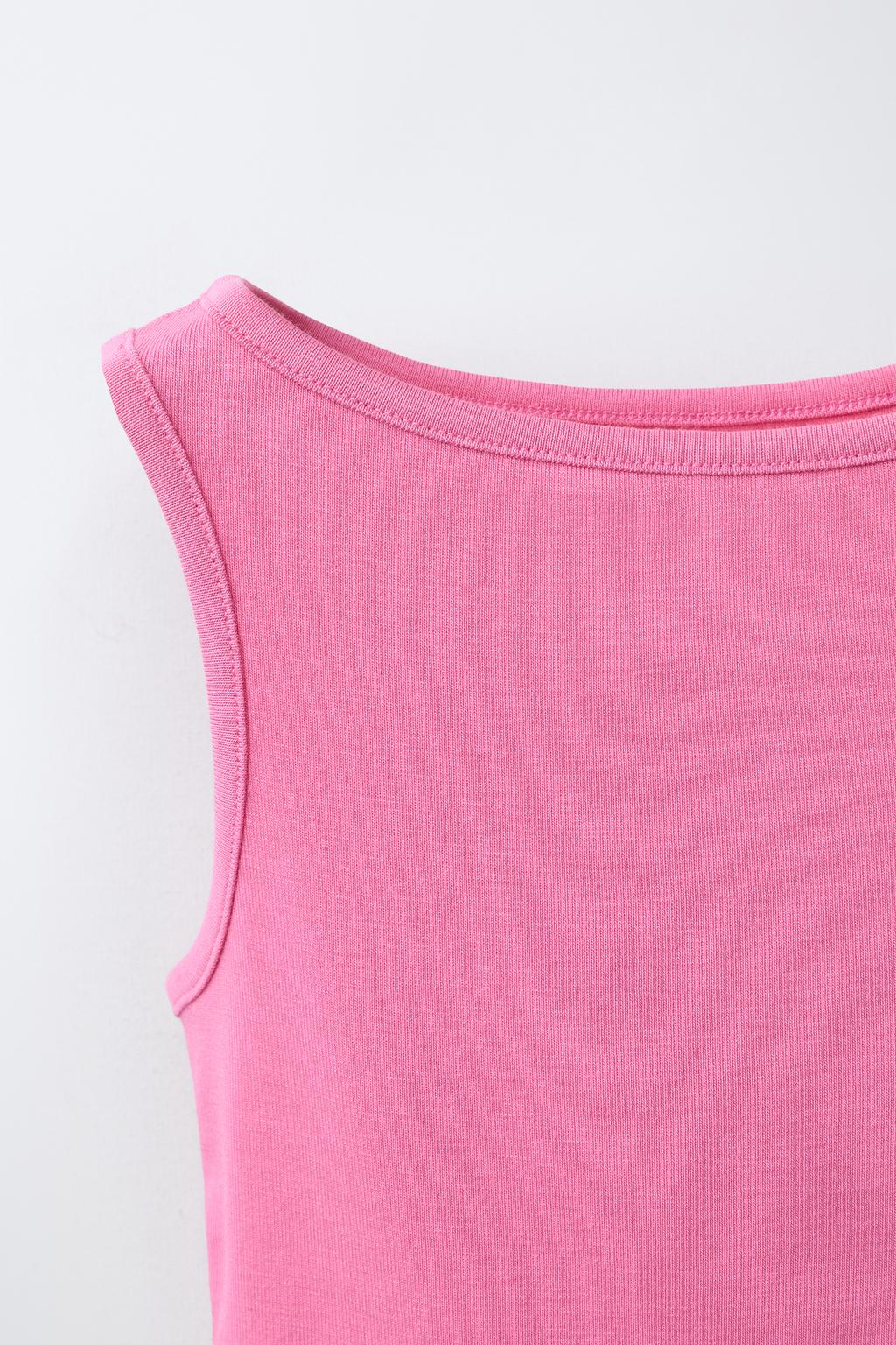 ОДНОТОННЫЙ ТОП ИЗ МОДАЛА