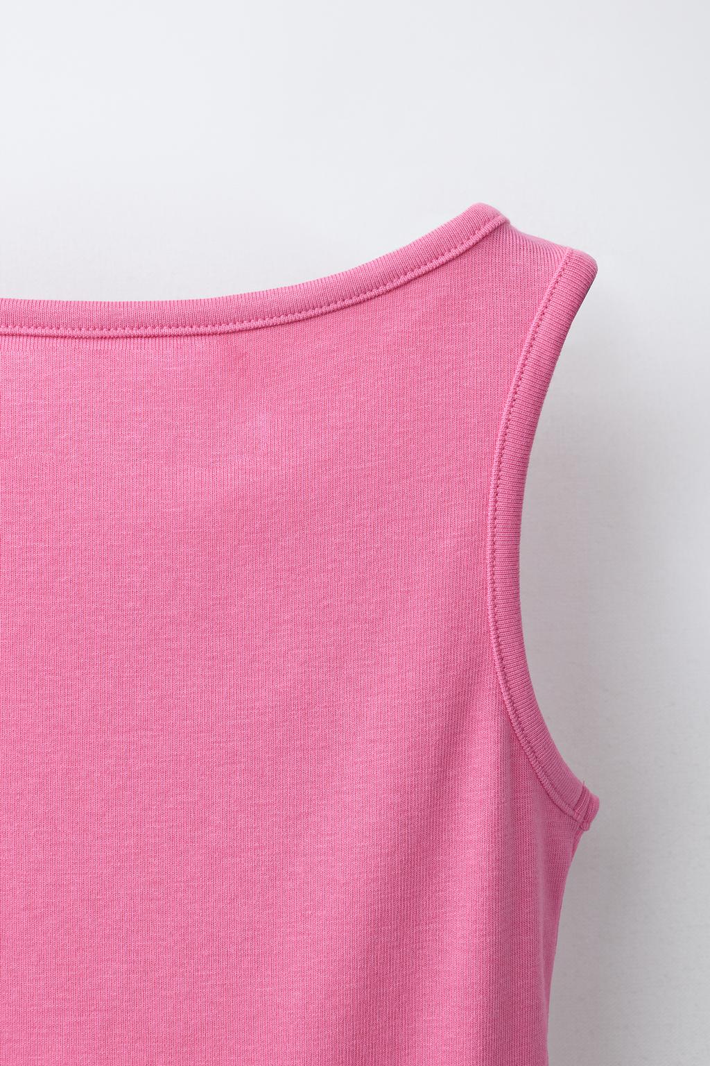 ОДНОТОННЫЙ ТОП ИЗ МОДАЛА