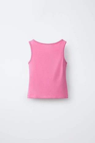 Однотонный топ из модала