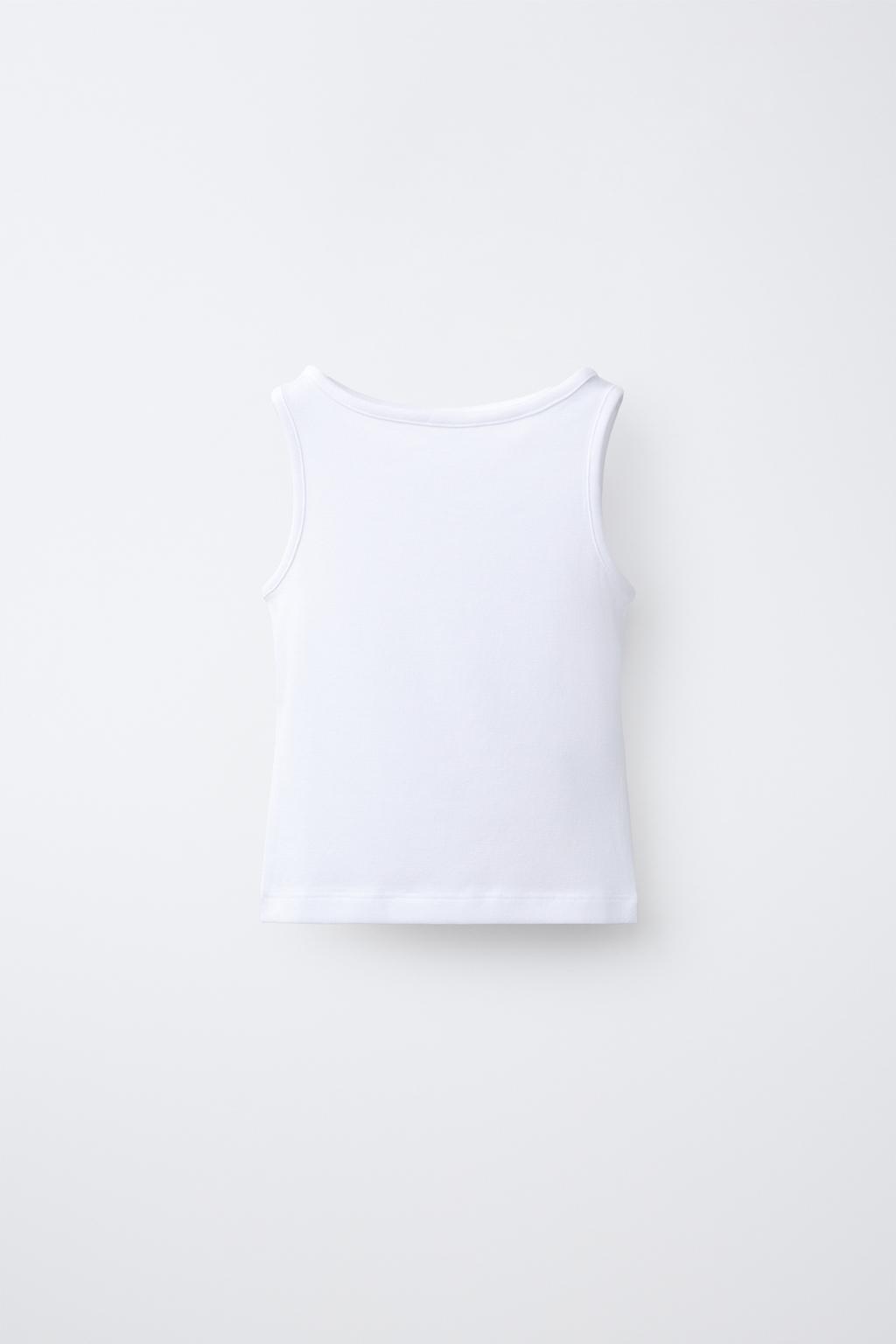 ОДНОТОННЫЙ ТОП ИЗ МОДАЛА