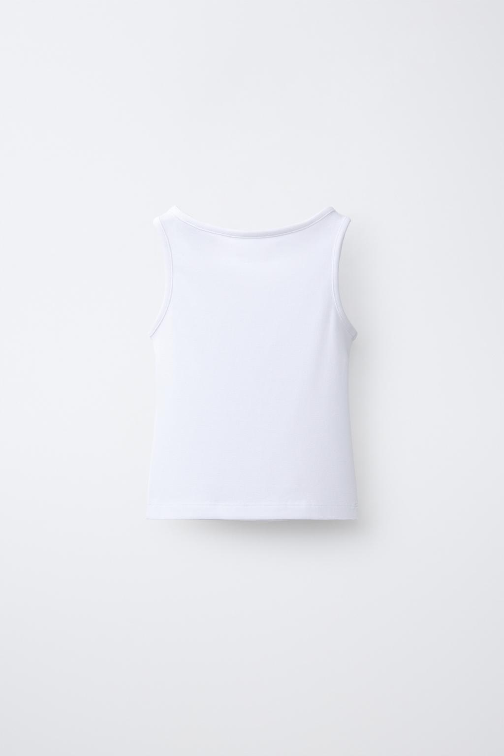 ОДНОТОННЫЙ ТОП ИЗ МОДАЛА