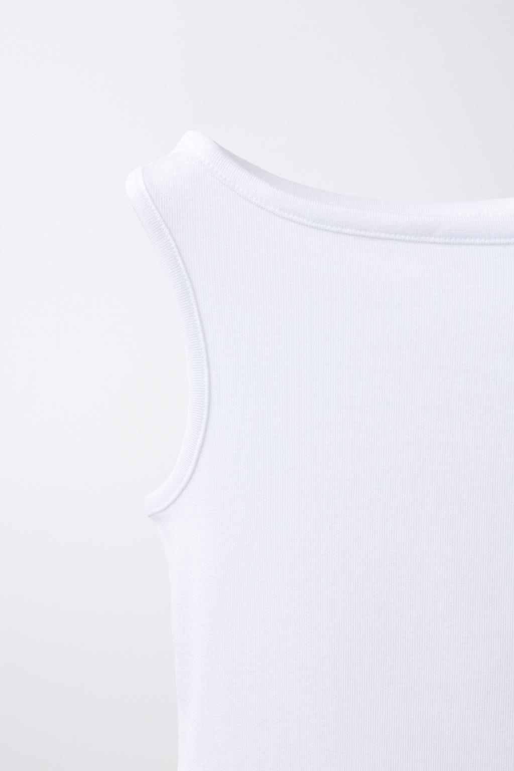 ОДНОТОННЫЙ ТОП ИЗ МОДАЛА