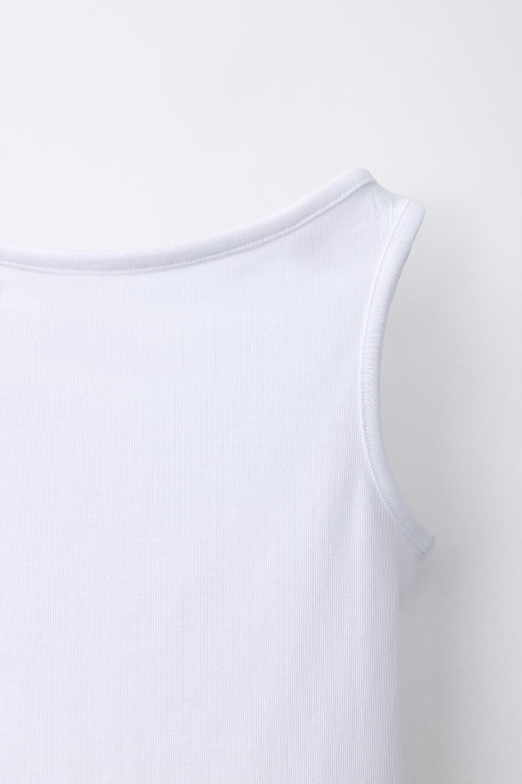 ОДНОТОННЫЙ ТОП ИЗ МОДАЛА