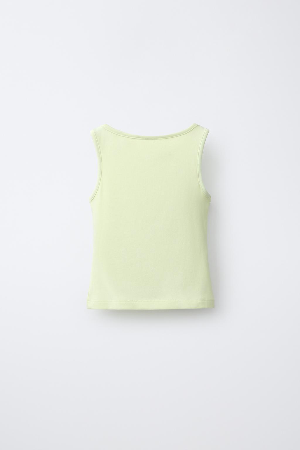 ОДНОТОННЫЙ ТОП ИЗ МОДАЛА