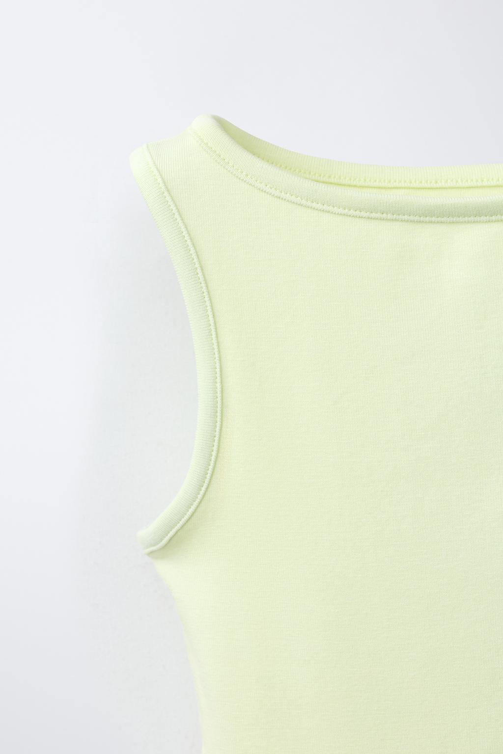 ОДНОТОННЫЙ ТОП ИЗ МОДАЛА