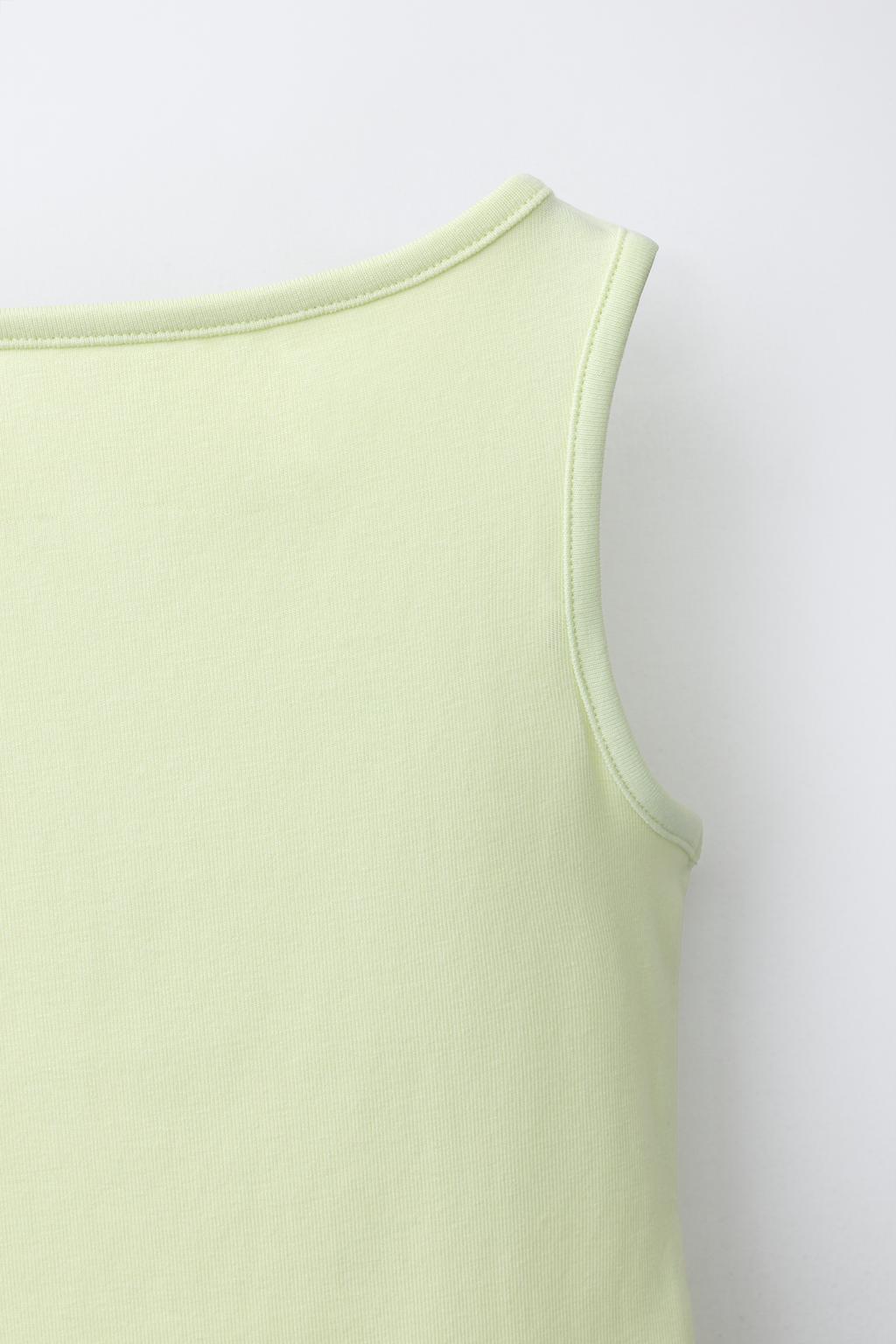 ОДНОТОННЫЙ ТОП ИЗ МОДАЛА