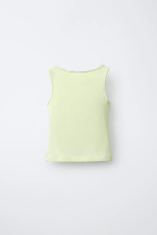 Однотонный топ из модала