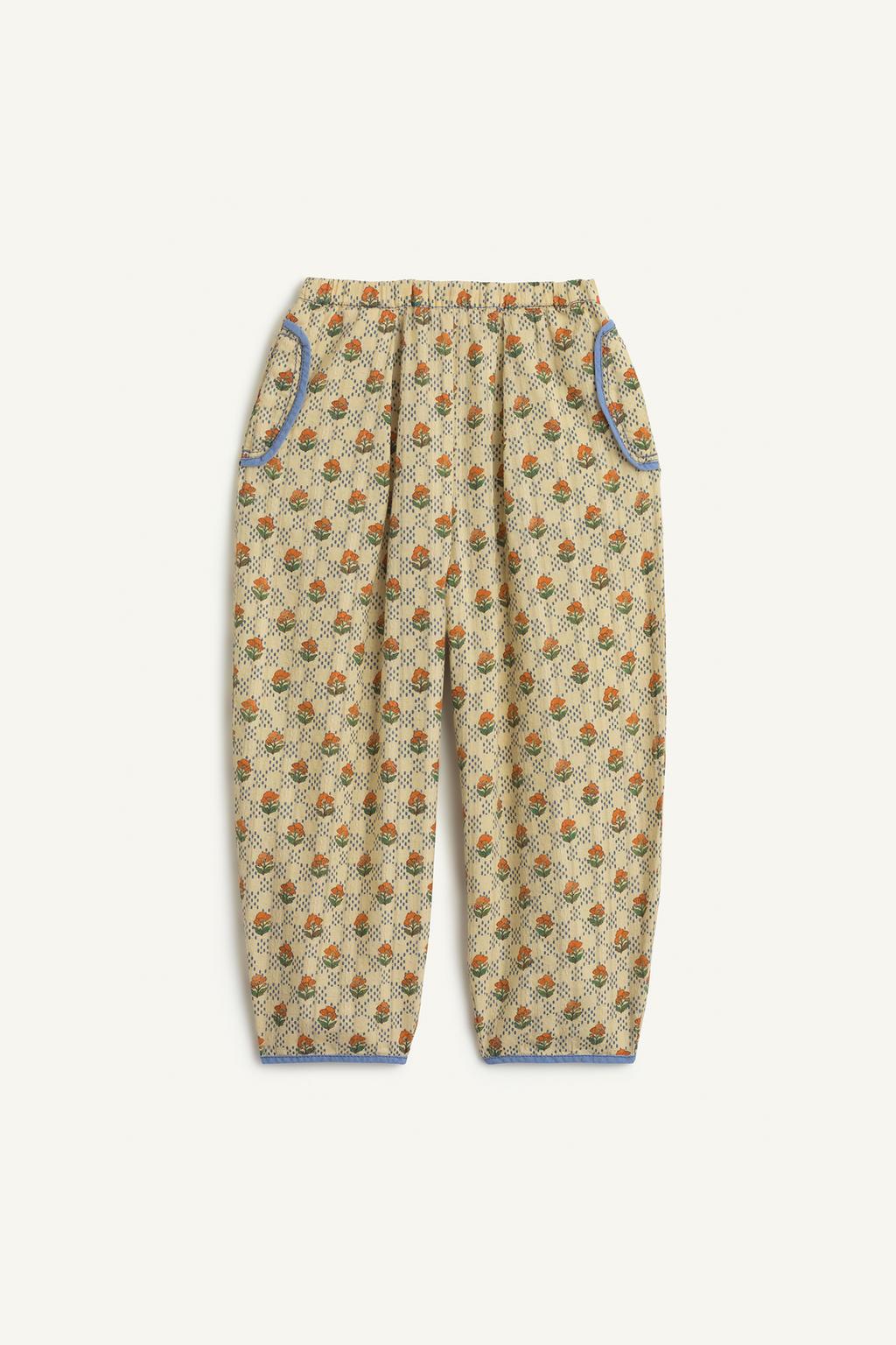 Пижамные брюки с принтом 16