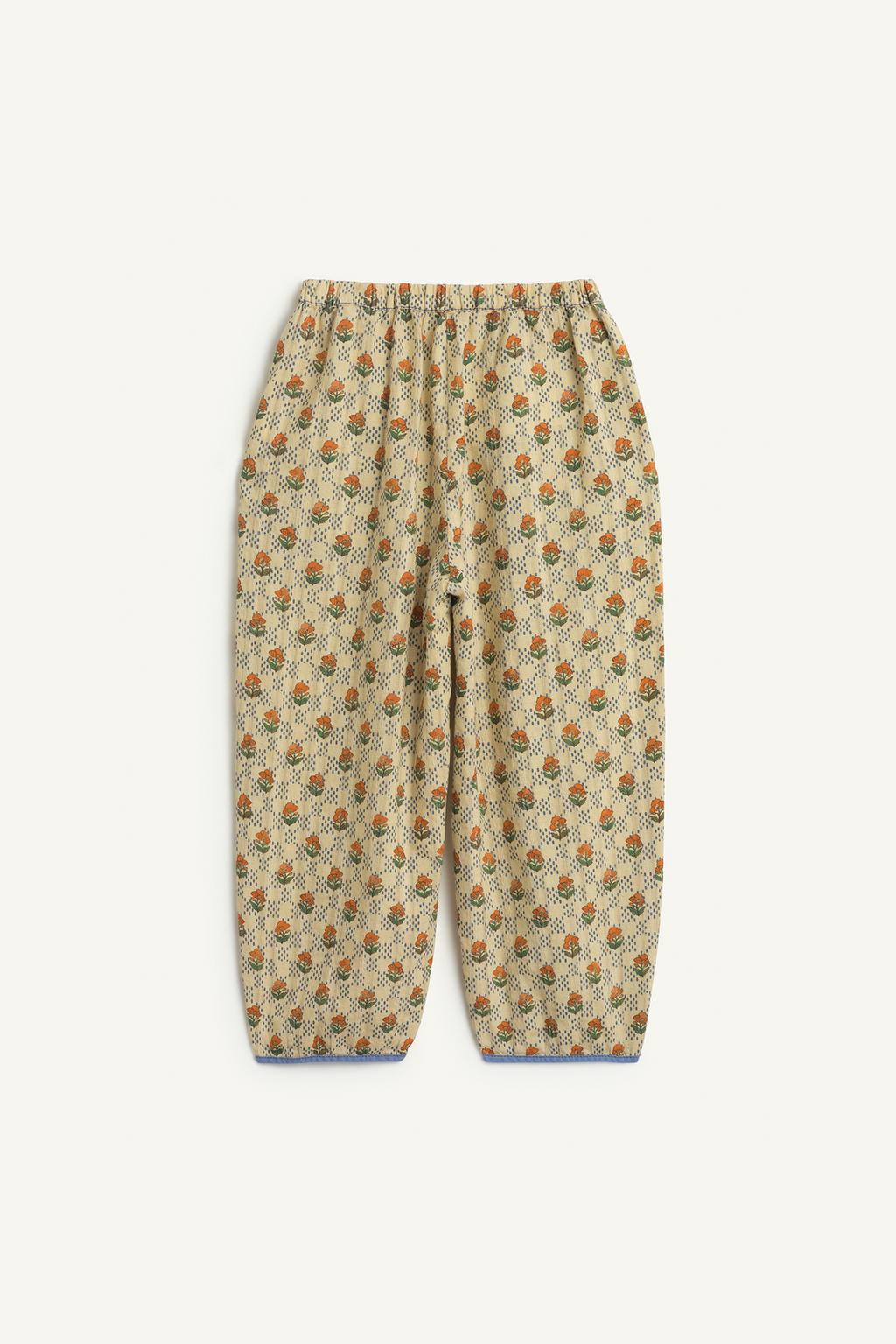 Пижамные брюки с принтом 16