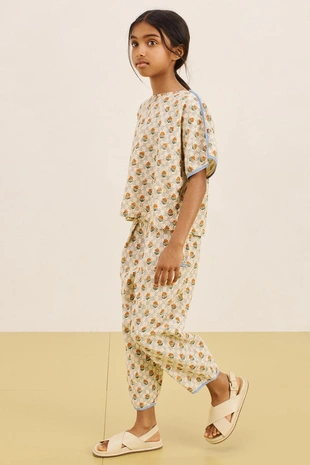 Пижамные брюки с принтом 16- Заказать в России