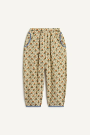 Пижамные брюки с принтом 16- Заказать в России