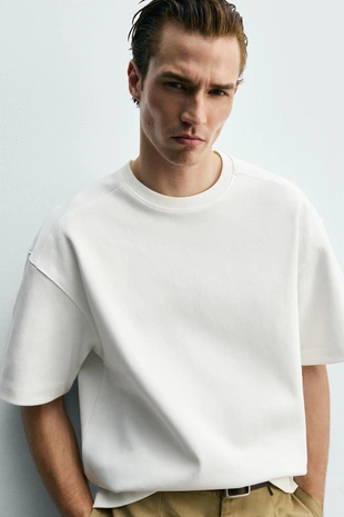 Толстовка Interlock Relaxed Fit- Заказать в России