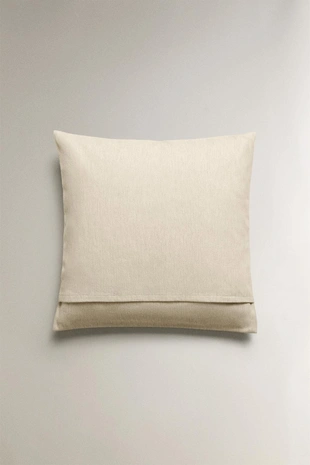 Чехол для подушки однотонный