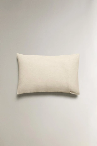 Чехол для подушки однотонный- Заказать в России