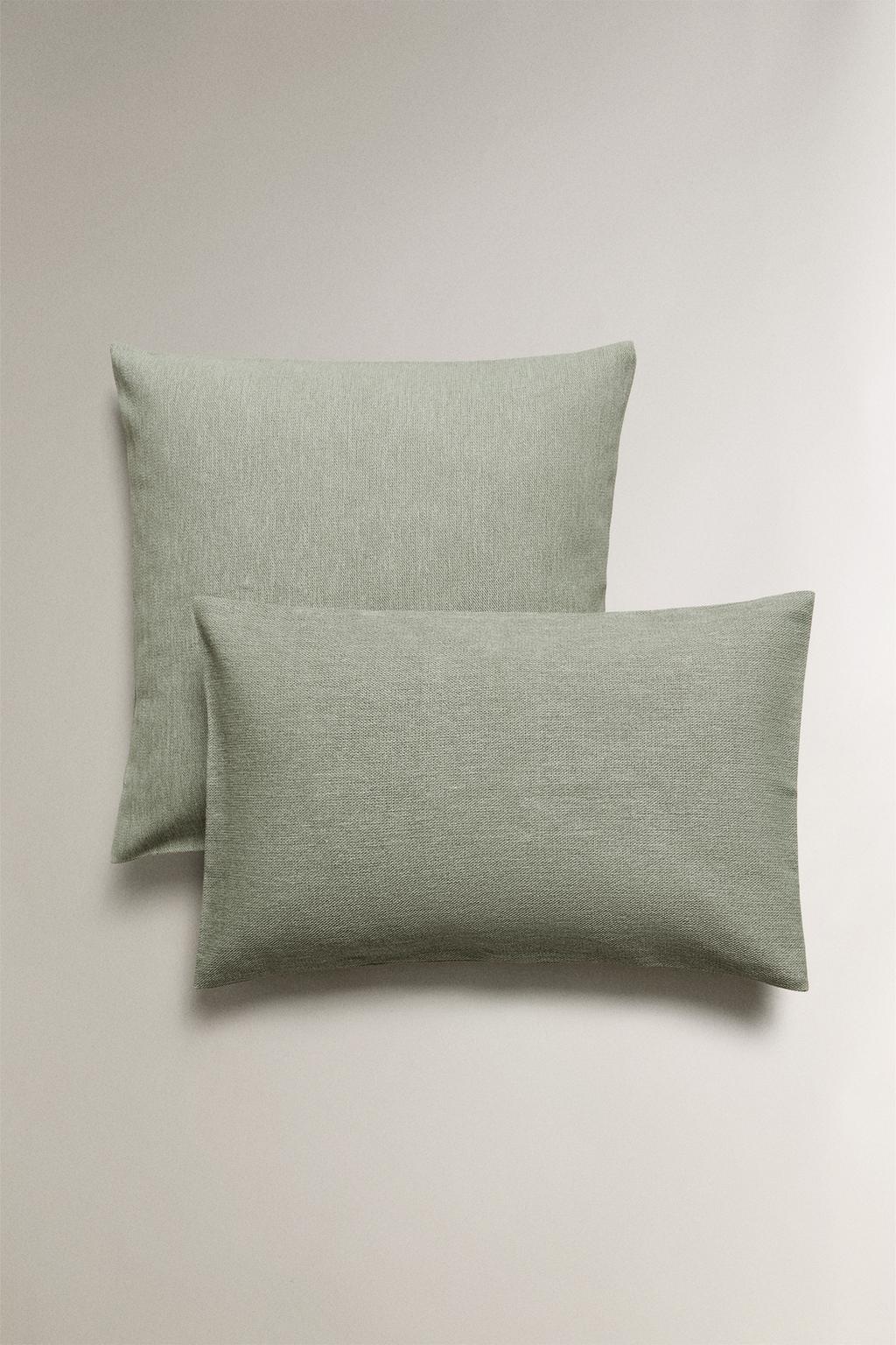 Чехол для подушки из хлопка