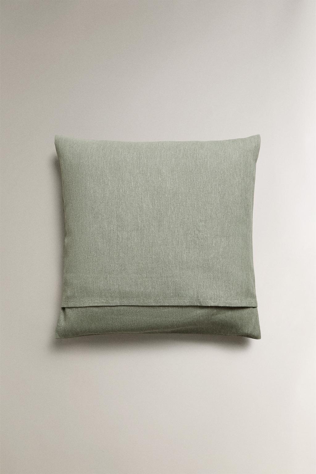 Чехол для подушки из хлопка