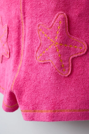 Комбинезон из махровой ткани со звездами- Заказать в России