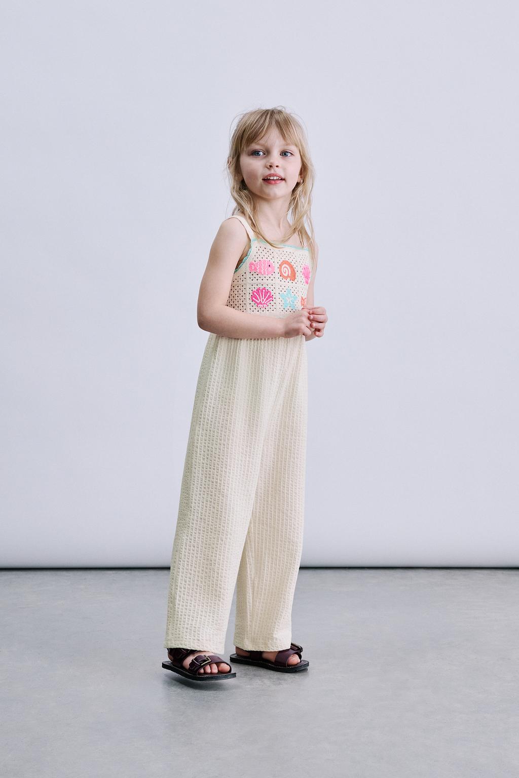 ДЛИННЫЙ КОМБИНЕЗОН С ВЫШИВКОЙ