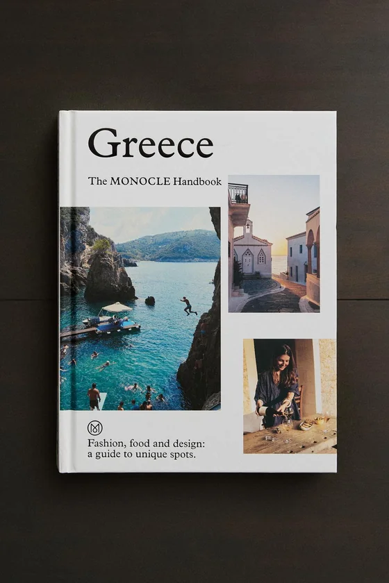 Путеводитель monocle по греции