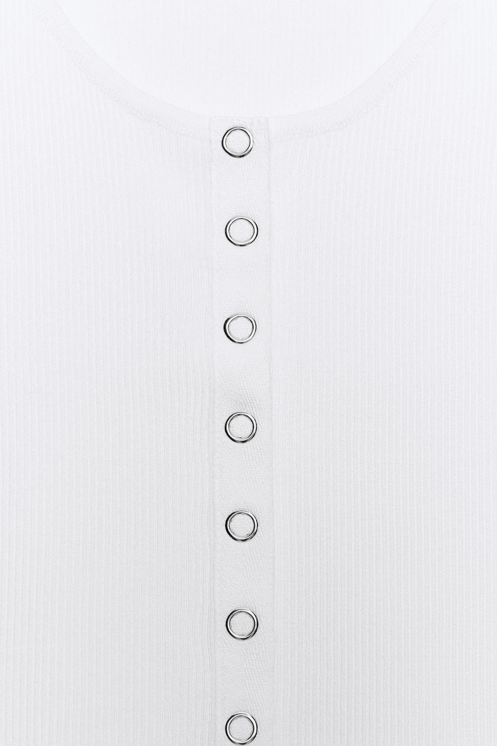 ТРИКОТАЖНЫЙ ТОП В РУБЧИК