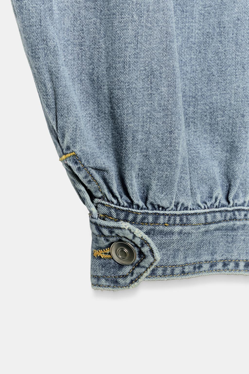 ДЖИНСЫ TRF BALLOON СО СРЕДНЕЙ ПОСАДКОЙ