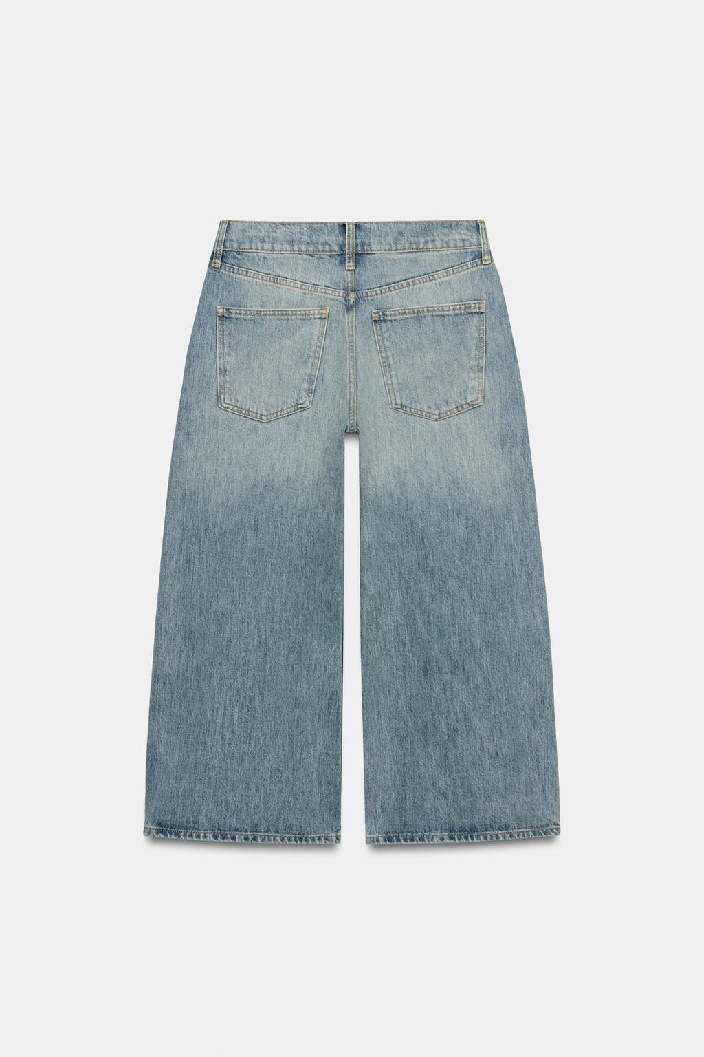 ДЖИНСЫ ZW CULOTTE СО СРЕДНЕЙ ПОСАДКОЙ