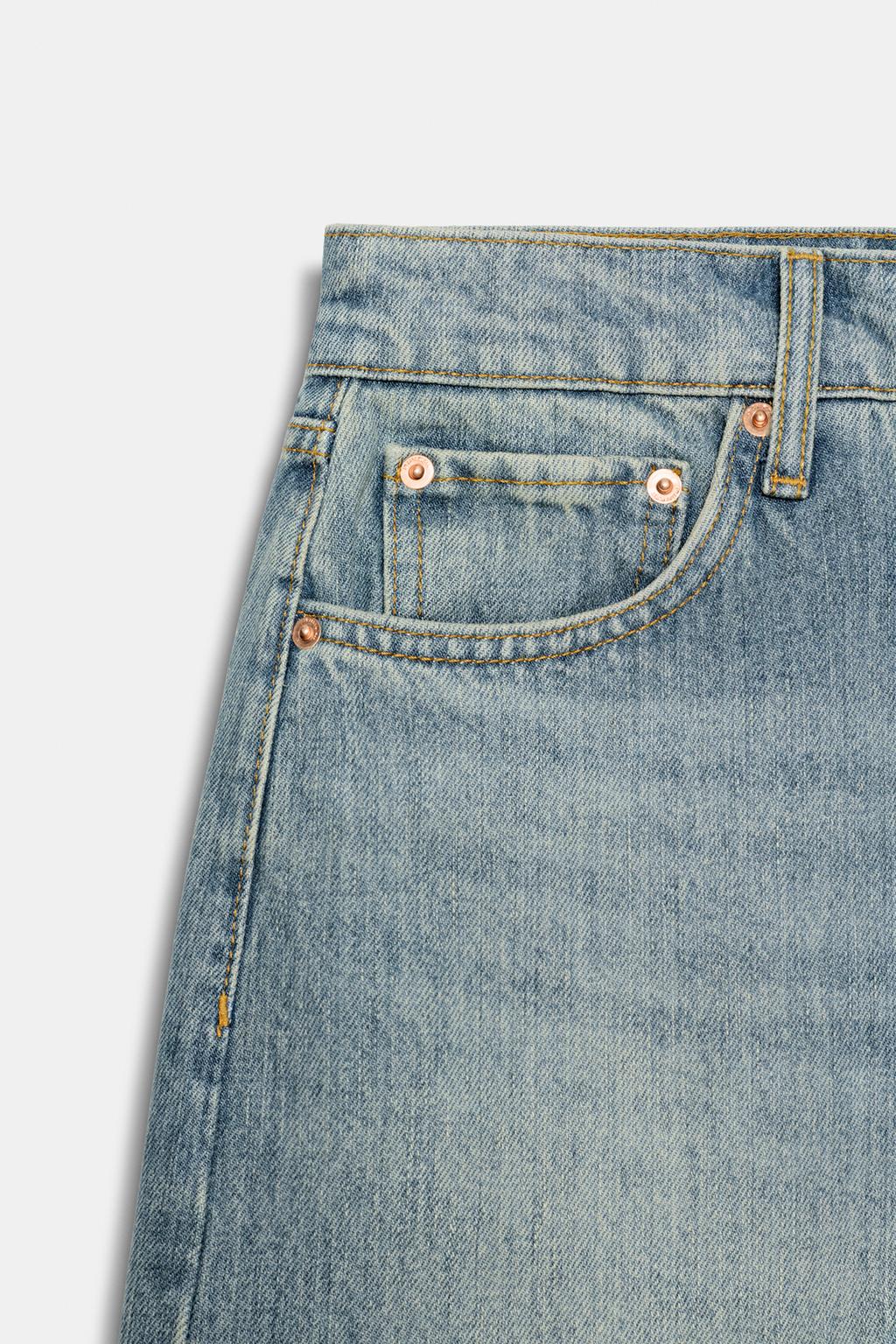 ДЖИНСЫ ZW CULOTTE СО СРЕДНЕЙ ПОСАДКОЙ