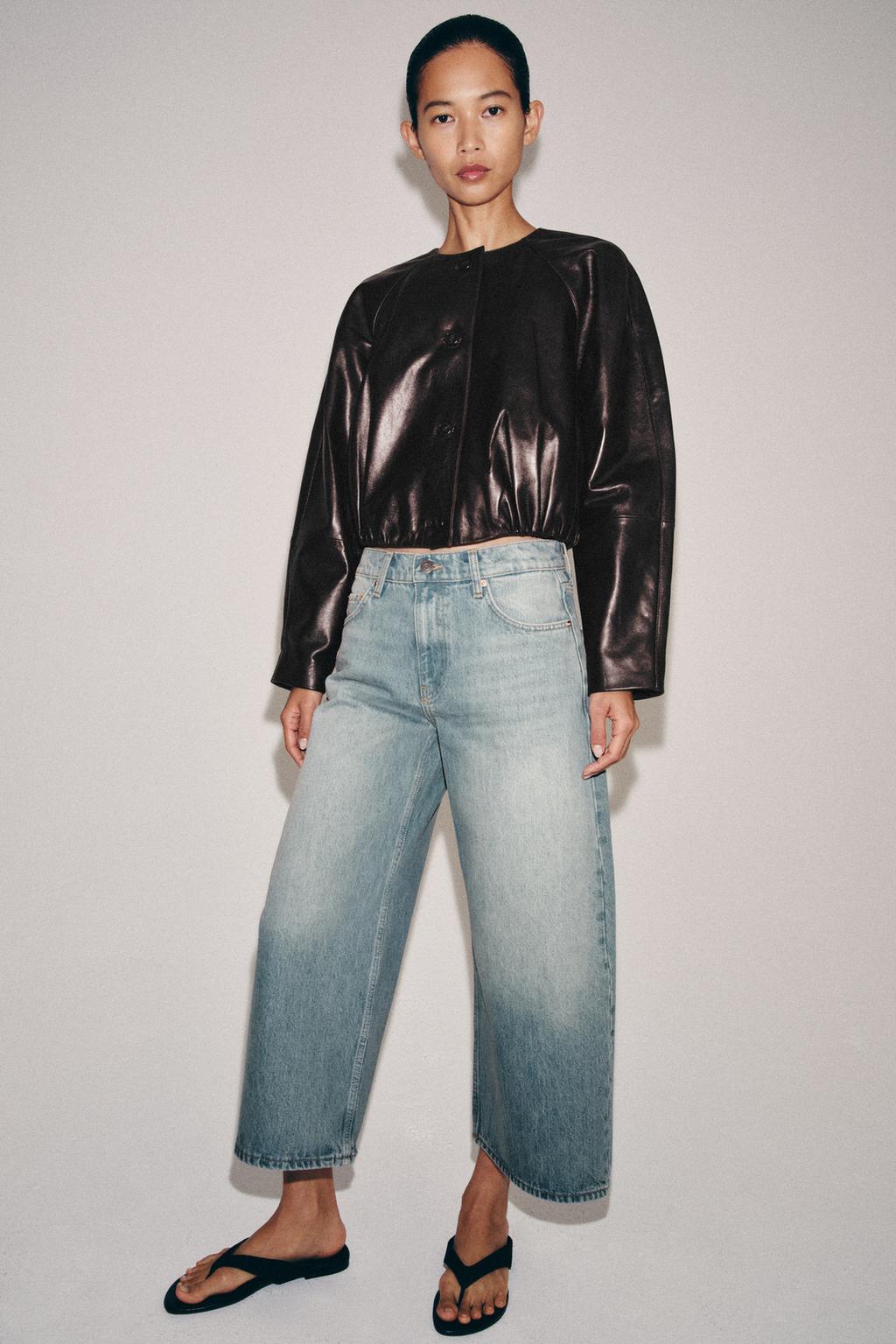 ДЖИНСЫ ZW CULOTTE СО СРЕДНЕЙ ПОСАДКОЙ