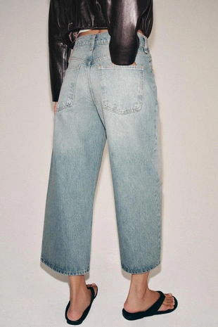 Джинсы Zw Culotte со средней посадкой- Заказать в России