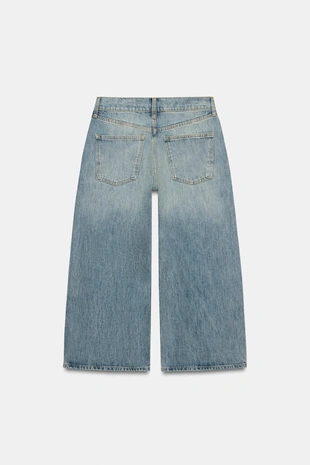 Джинсы Zw Culotte со средней посадкой- Заказать в России