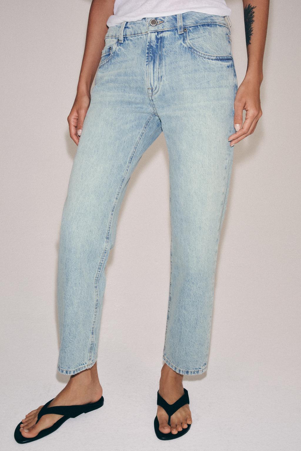 ДЖИНСЫ ZW COLLECTION CIGARRETE СО СРЕДНЕЙ ПОСАДКОЙ