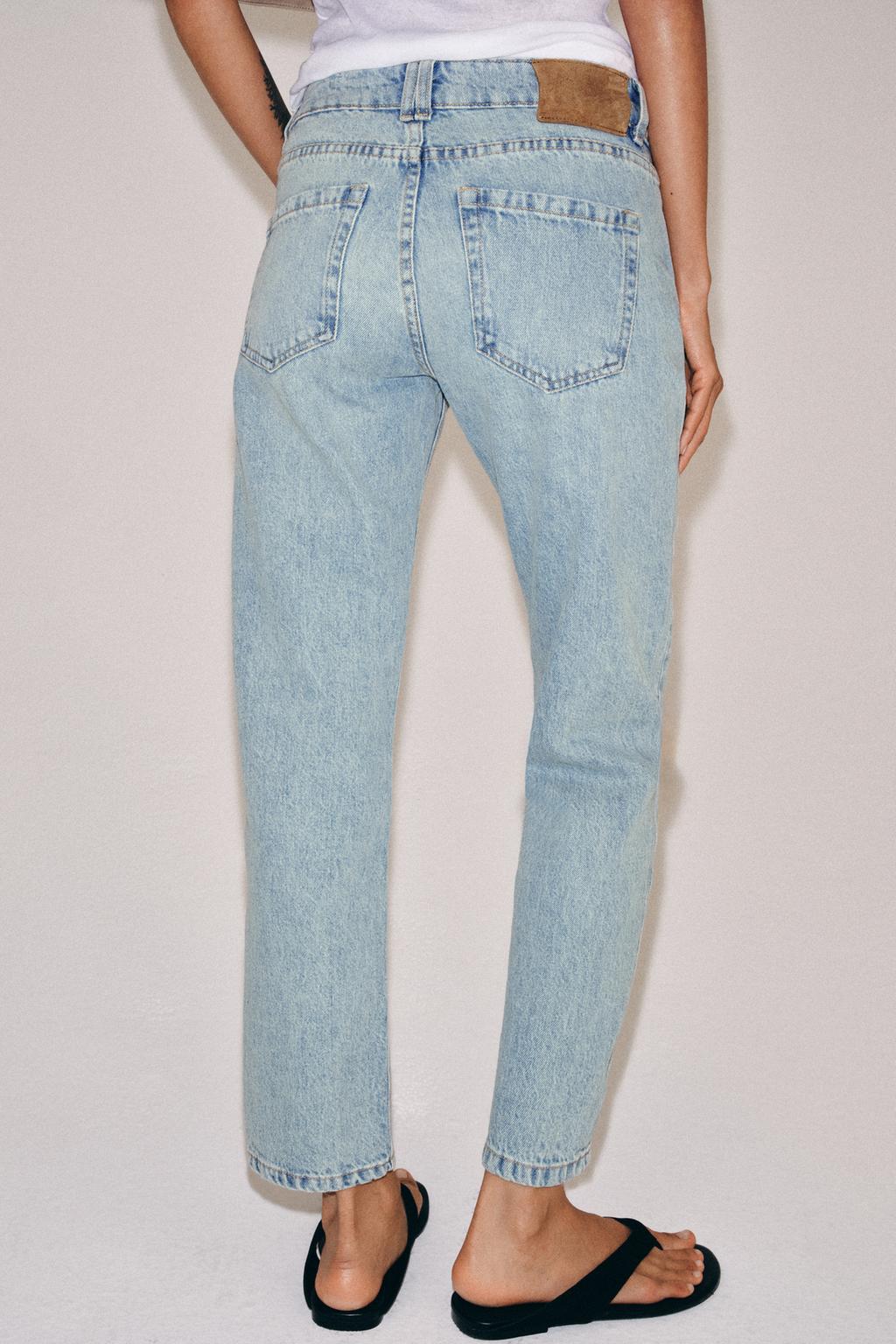 ДЖИНСЫ ZW COLLECTION CIGARRETE СО СРЕДНЕЙ ПОСАДКОЙ