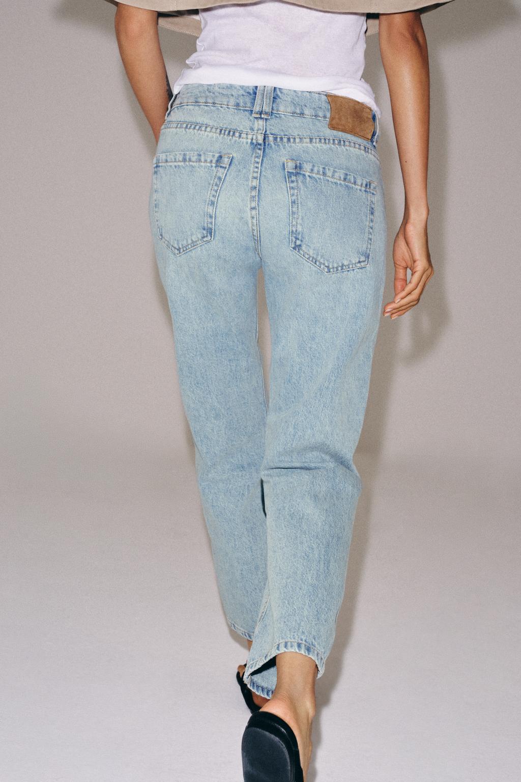 ДЖИНСЫ ZW COLLECTION CIGARRETE СО СРЕДНЕЙ ПОСАДКОЙ