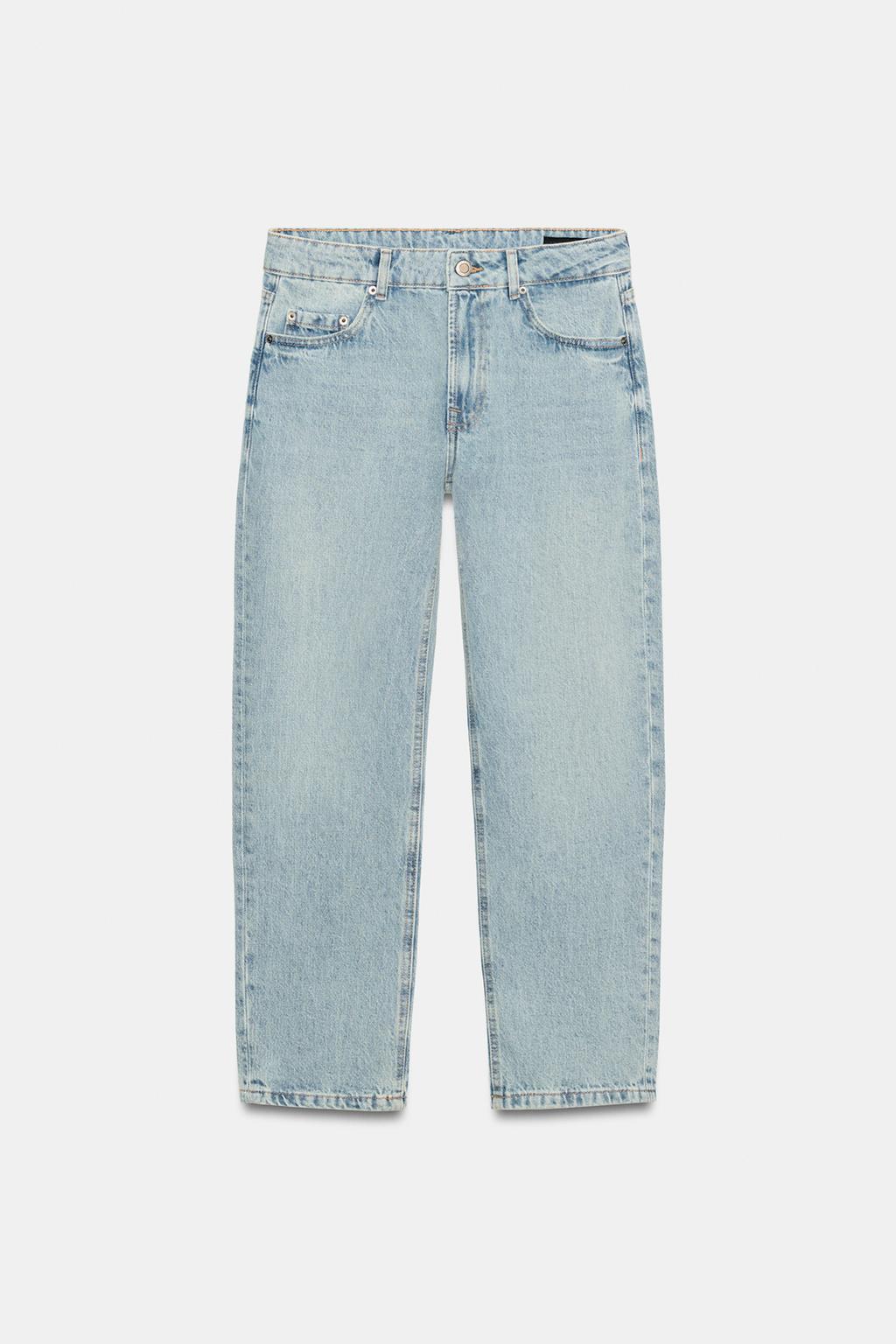 ДЖИНСЫ ZW COLLECTION CIGARRETE СО СРЕДНЕЙ ПОСАДКОЙ