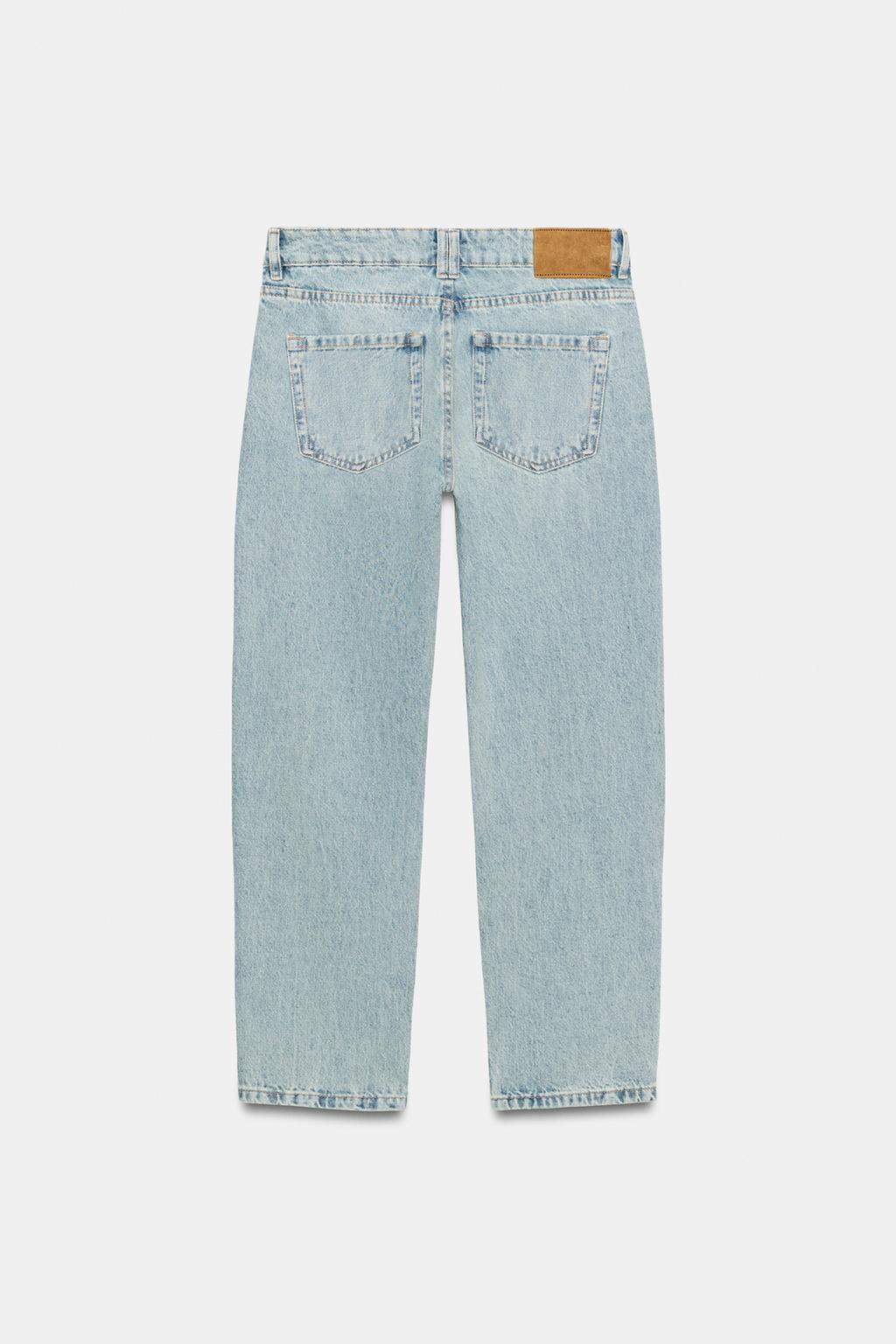 ДЖИНСЫ ZW COLLECTION CIGARRETE СО СРЕДНЕЙ ПОСАДКОЙ