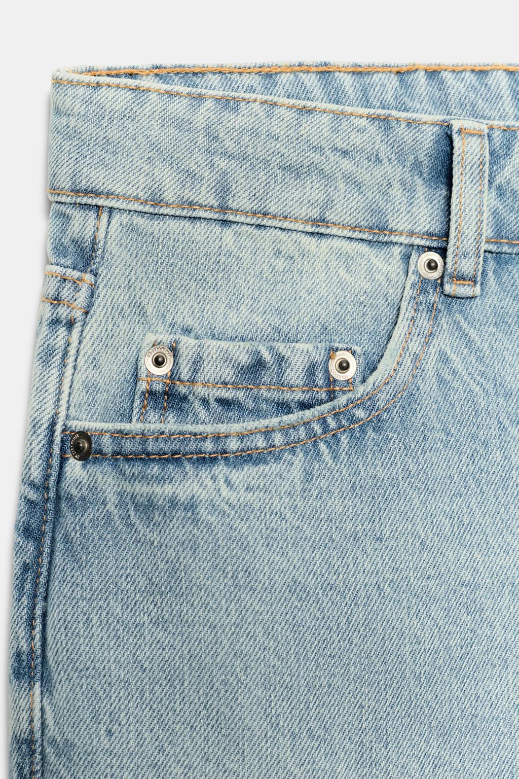 ДЖИНСЫ ZW COLLECTION CIGARRETE СО СРЕДНЕЙ ПОСАДКОЙ