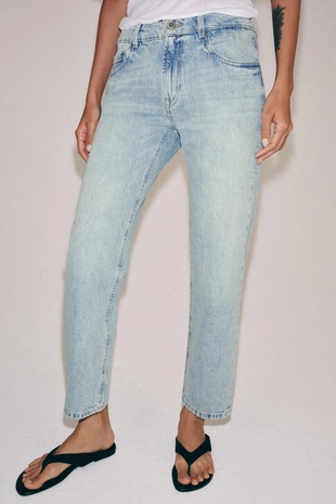 Джинсы Zw Collection Cigarrete со средней посадкой