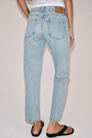 Джинсы Zw Collection Cigarrete со средней посадкой