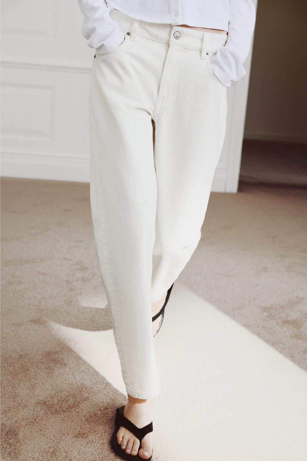 ДЖИНСЫ ZW COLLECTION CIGARRETE СО СРЕДНЕЙ ПОСАДКОЙ