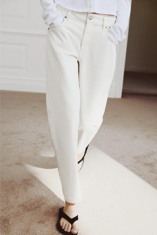 Джинсы Zw Collection Cigarrete со средней посадкой- Заказать в России