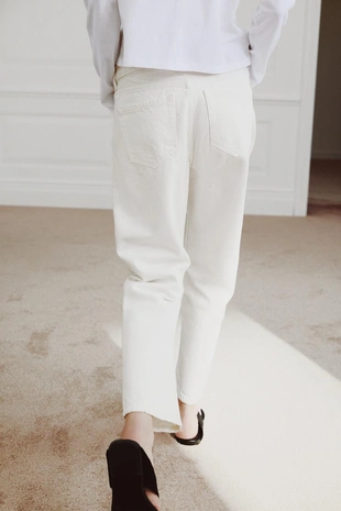 Джинсы Zw Collection Cigarrete со средней посадкой- Заказать в России