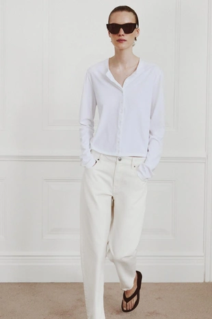 Джинсы Zw Collection Cigarrete со средней посадкой- Заказать в России