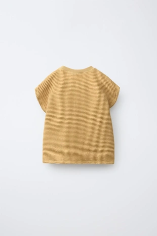 Футболка из рифленого трикотажа- Заказать в России